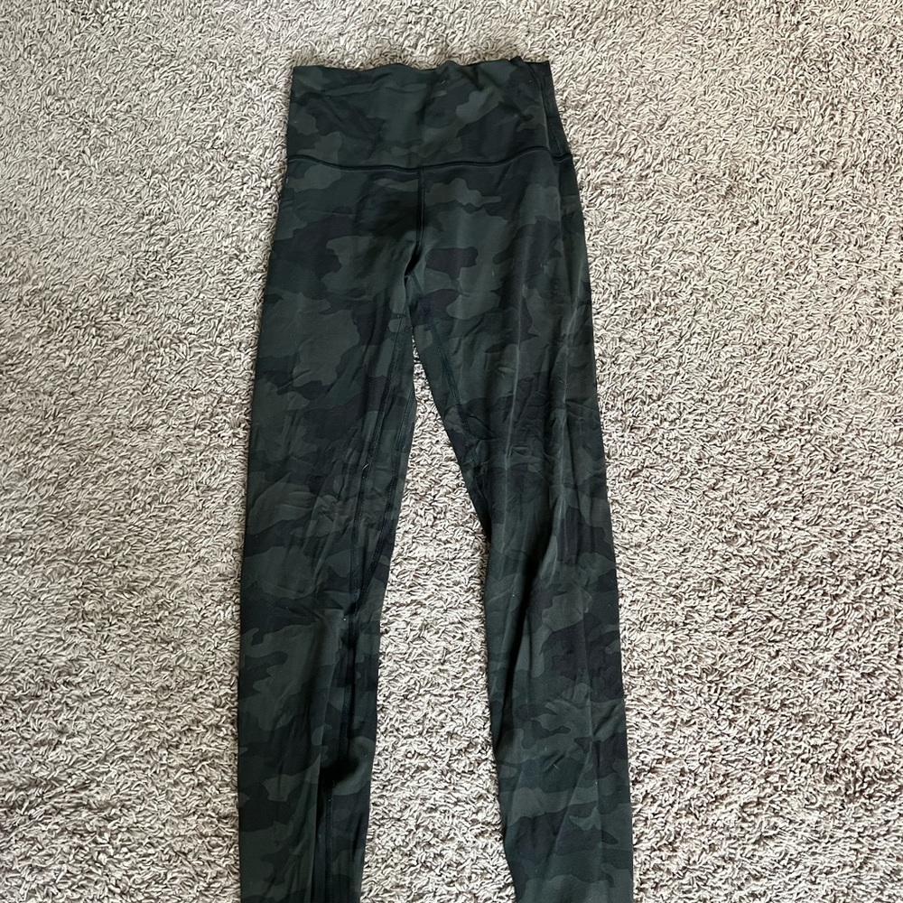 Lululemon camo leggings
